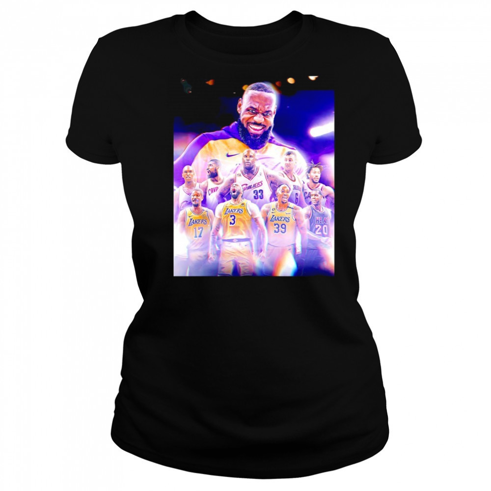 LeBron James the most no.1 overall picks in NBA history shirt Women's T-shirt
