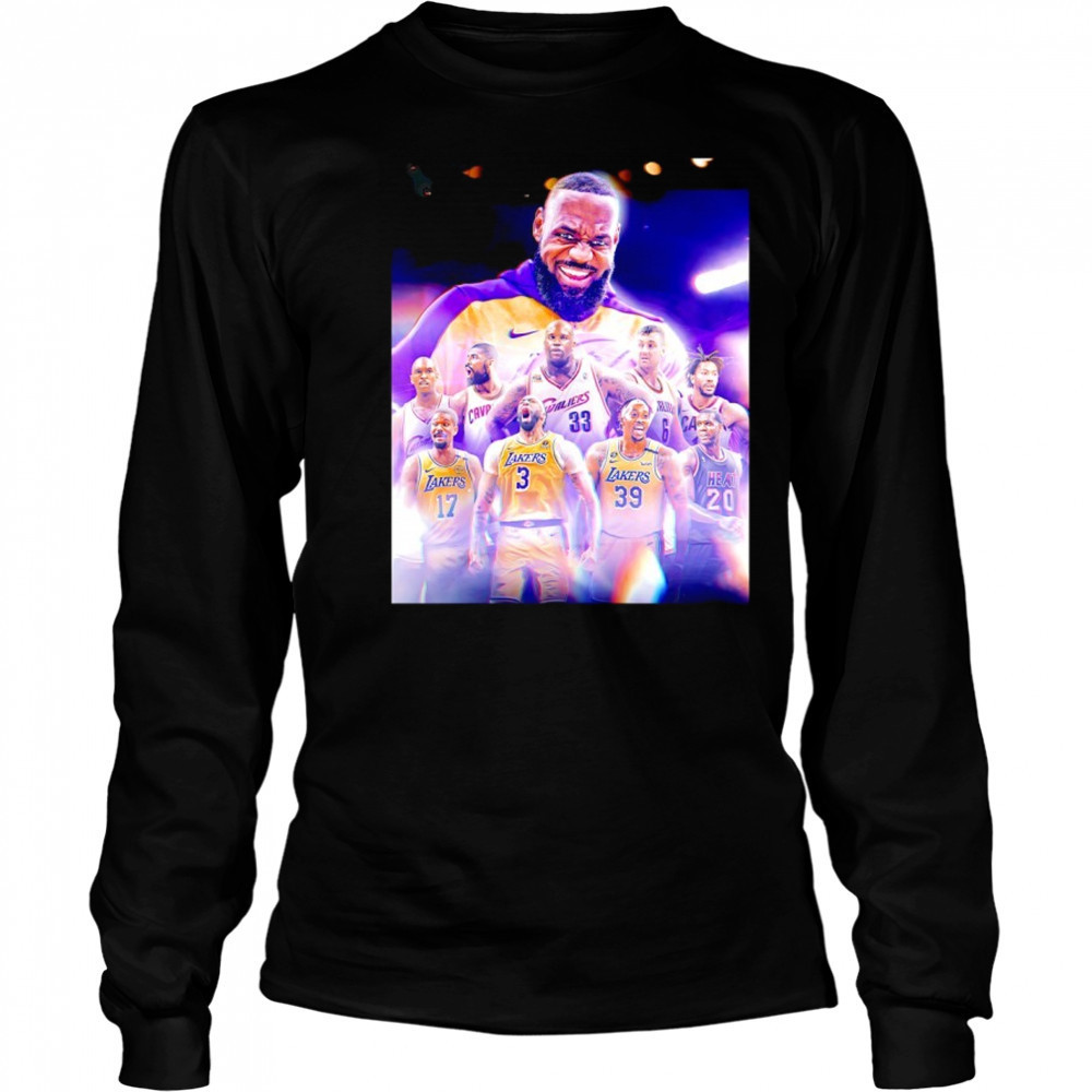 LeBron James the most no.1 overall picks in NBA history shirt Long Sleeved