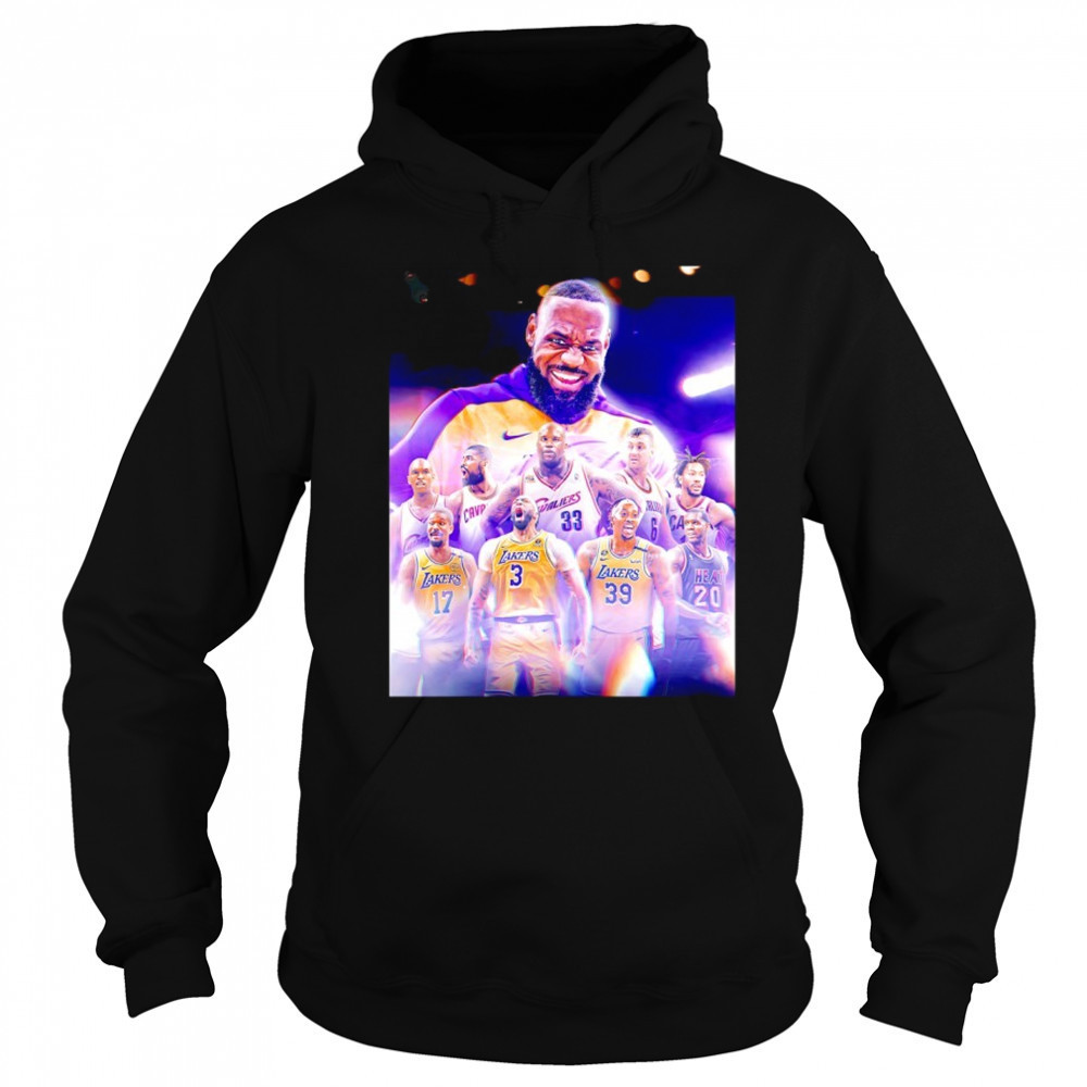 LeBron James the most no.1 overall picks in NBA history shirt Sweatshirt