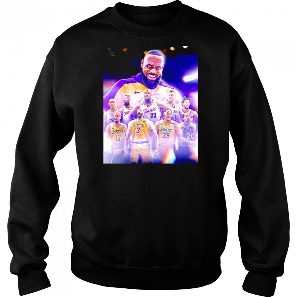 LeBron James the most no.1 overall picks in NBA history shirt Hoodie