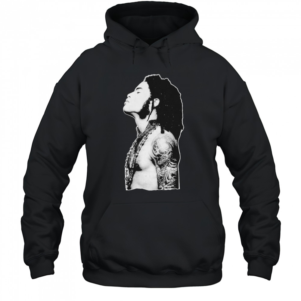 Lenny Kravitz Profile Outline T-shirt Hoodie
