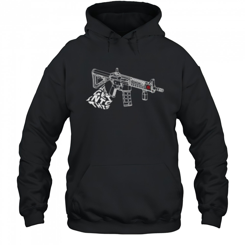 Let’s get into this gun shirt Hoodie