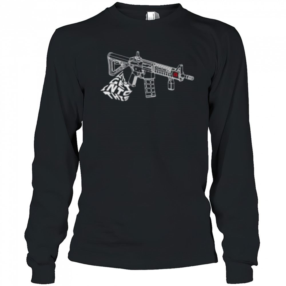 Let’s get into this gun shirt Long Sleeved