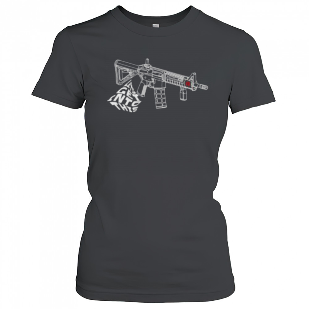 Let’s get into this gun shirt Women's T-shirt
