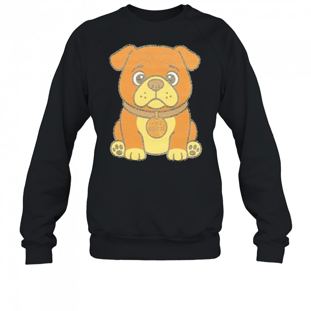 Lewis Hamilton +44 Roscoe Dog T-shirt Sweatshirt