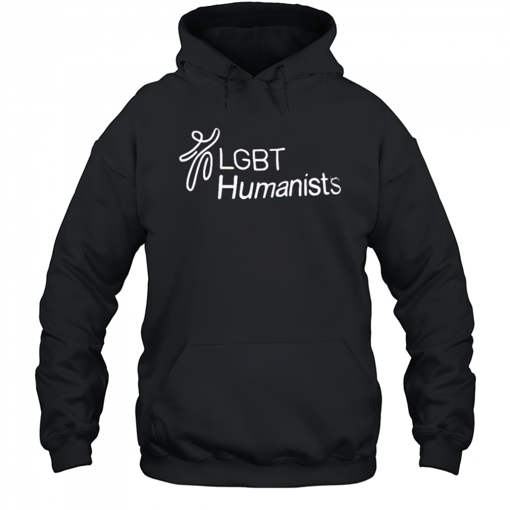 LGBT Humanists logo shirt Hoodie
