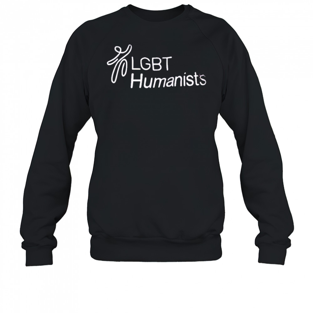 LGBT Humanists logo shirt Sweatshirt