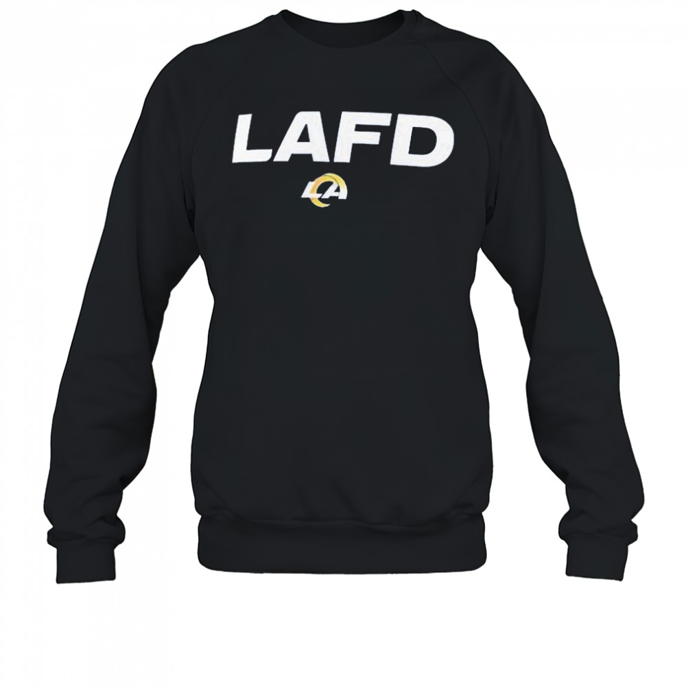 Los Angeles Rams LAFD T-Shirt Sweatshirt