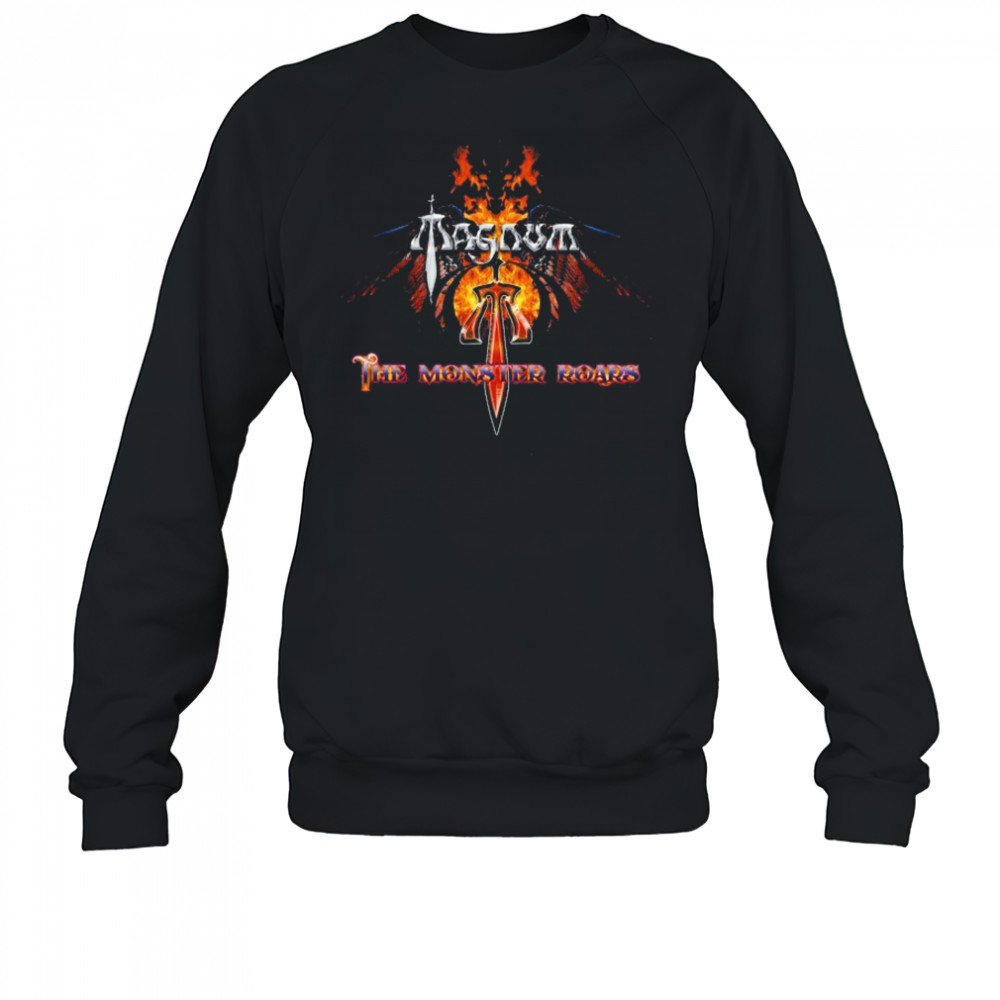 Magnum The Monster Roars T-shirt Sweatshirt