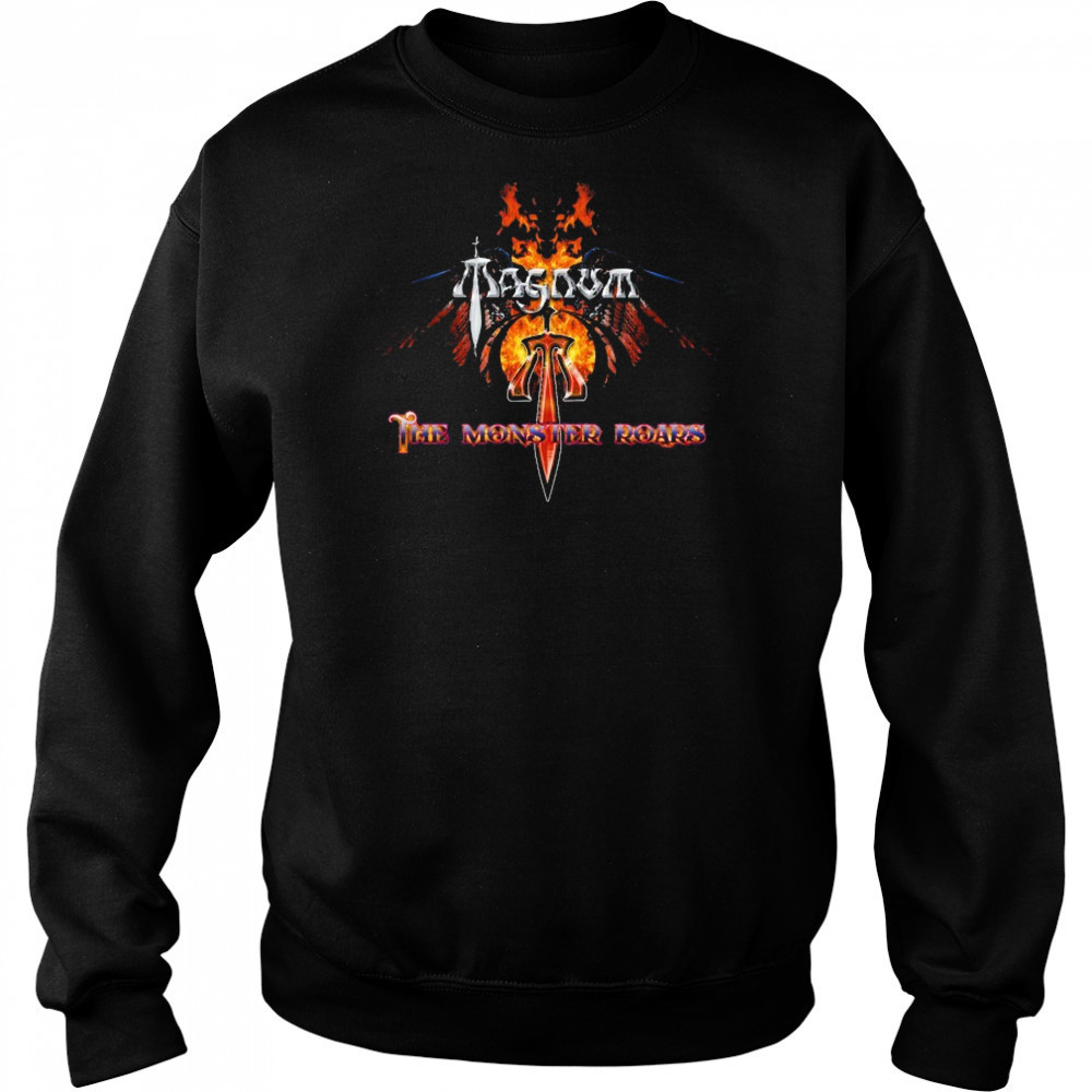 Magnum The Monster Roars T-shirt Hoodie