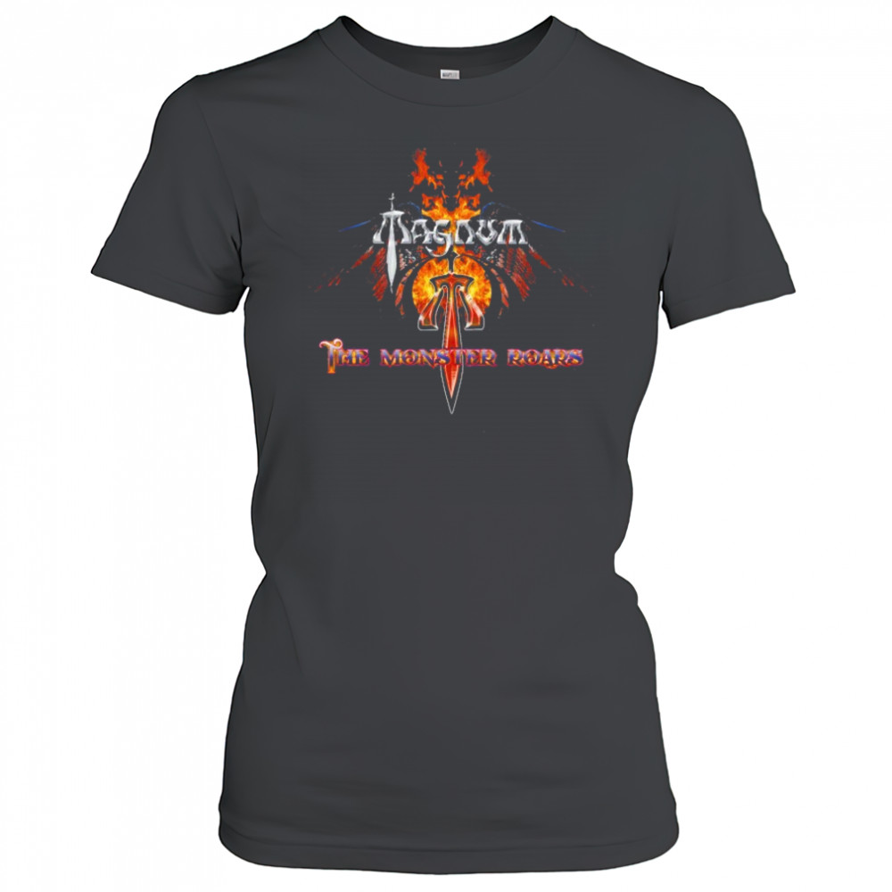 Magnum The Monster Roars T-shirt Women's T-shirt