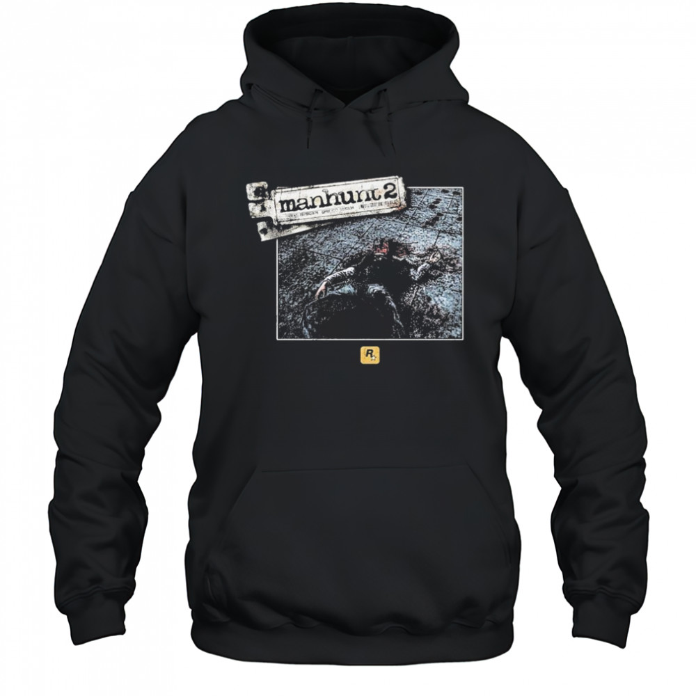 Manhunt 2 T-shirt Hoodie