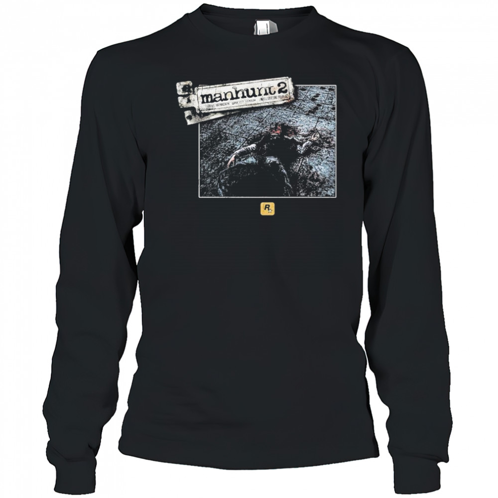 Manhunt 2 T-shirt Long Sleeved