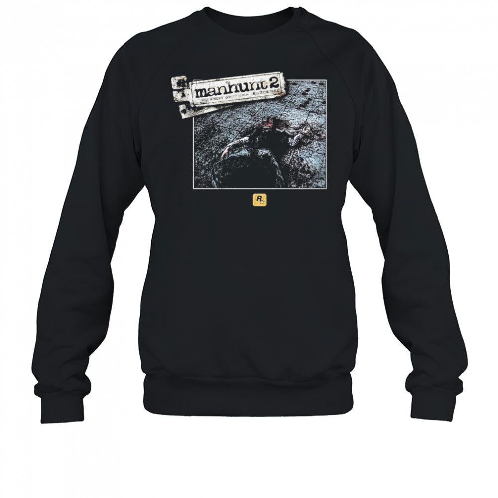 Manhunt 2 T-shirt Sweatshirt