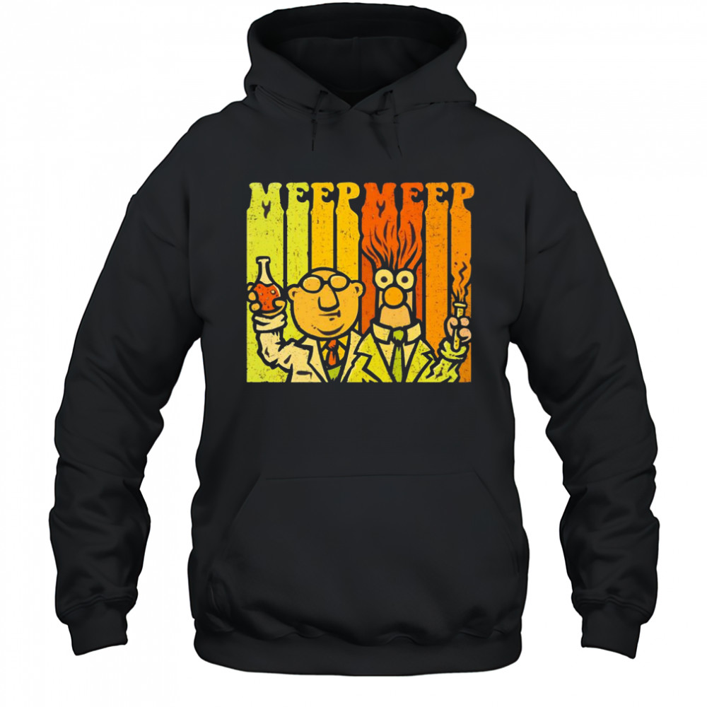 Meep Meep Scientists vintage shirt Hoodie
