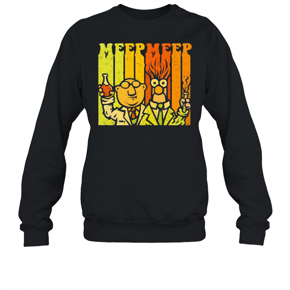 Meep Meep Scientists vintage shirt Sweatshirt