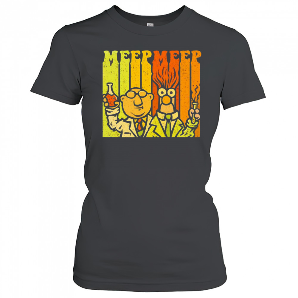Meep Meep Scientists vintage shirt Women's T-shirt