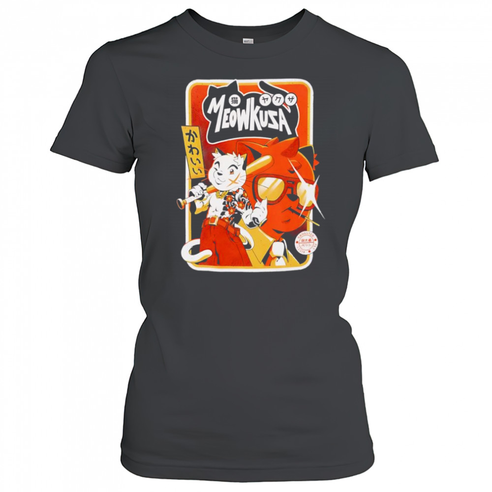Meowkusa Poster shirt Women's T-shirt