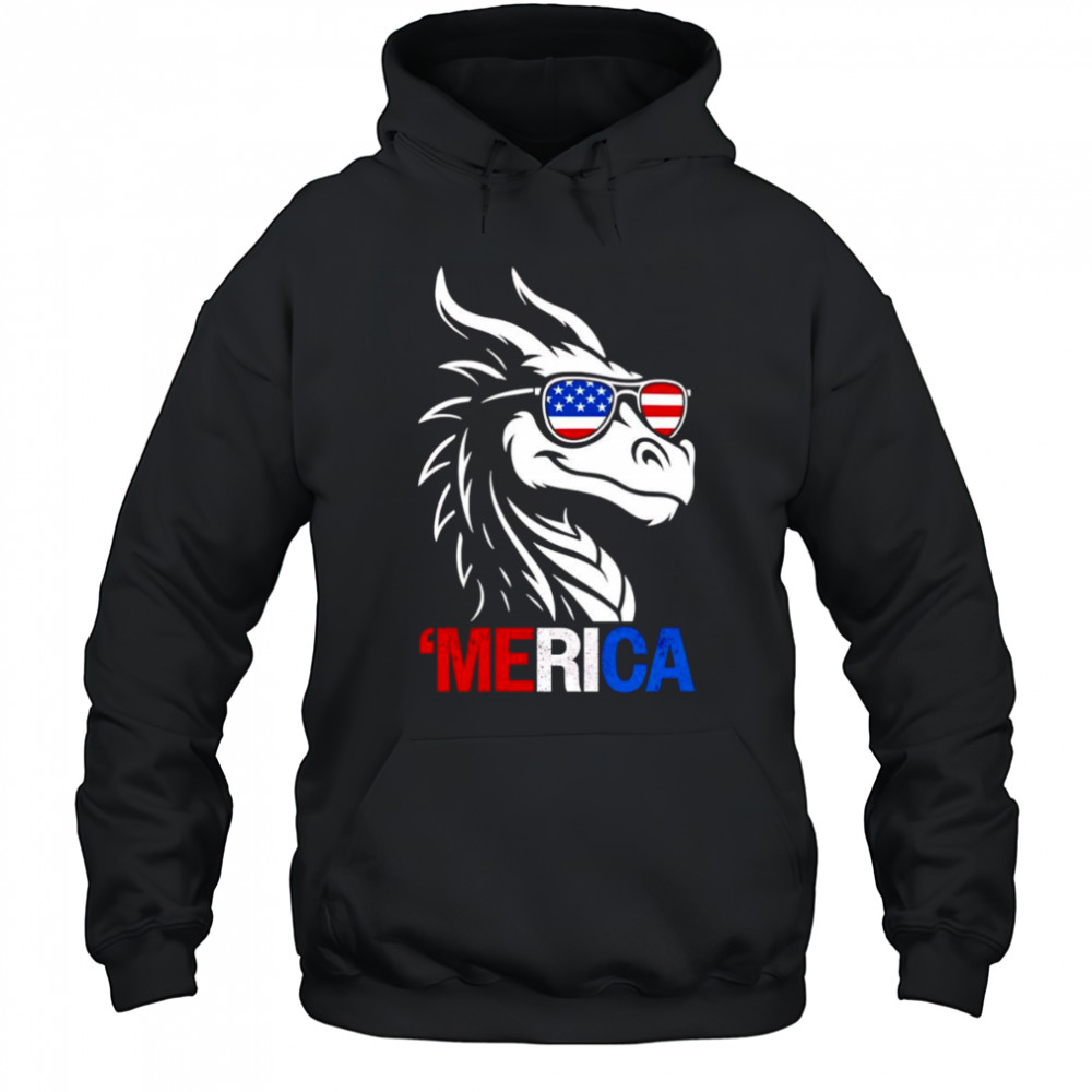 ‘Merica dragon shirt Hoodie