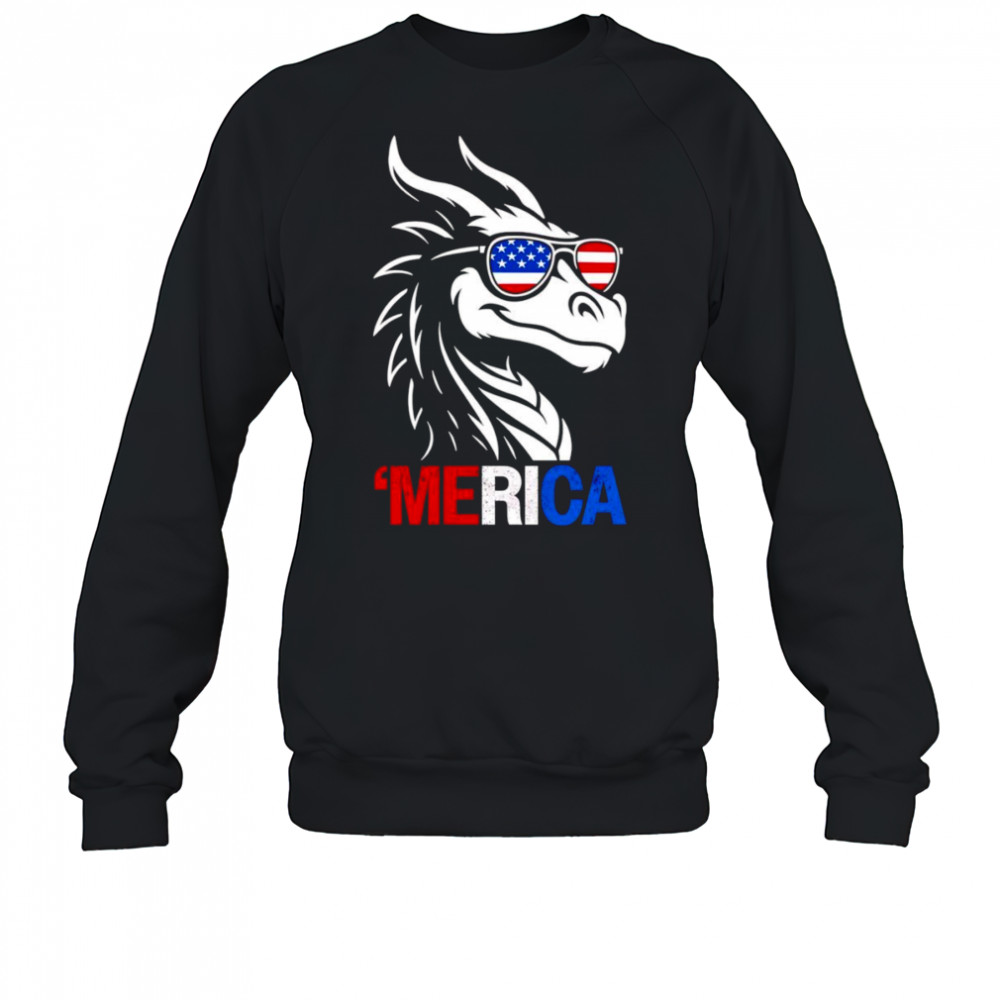 ‘Merica dragon shirt Sweatshirt