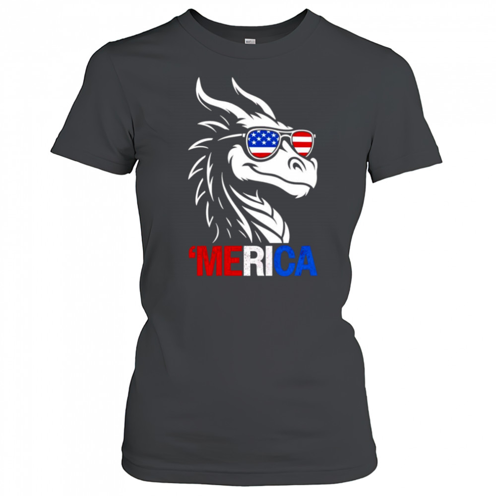 ‘Merica dragon shirt Women's T-shirt