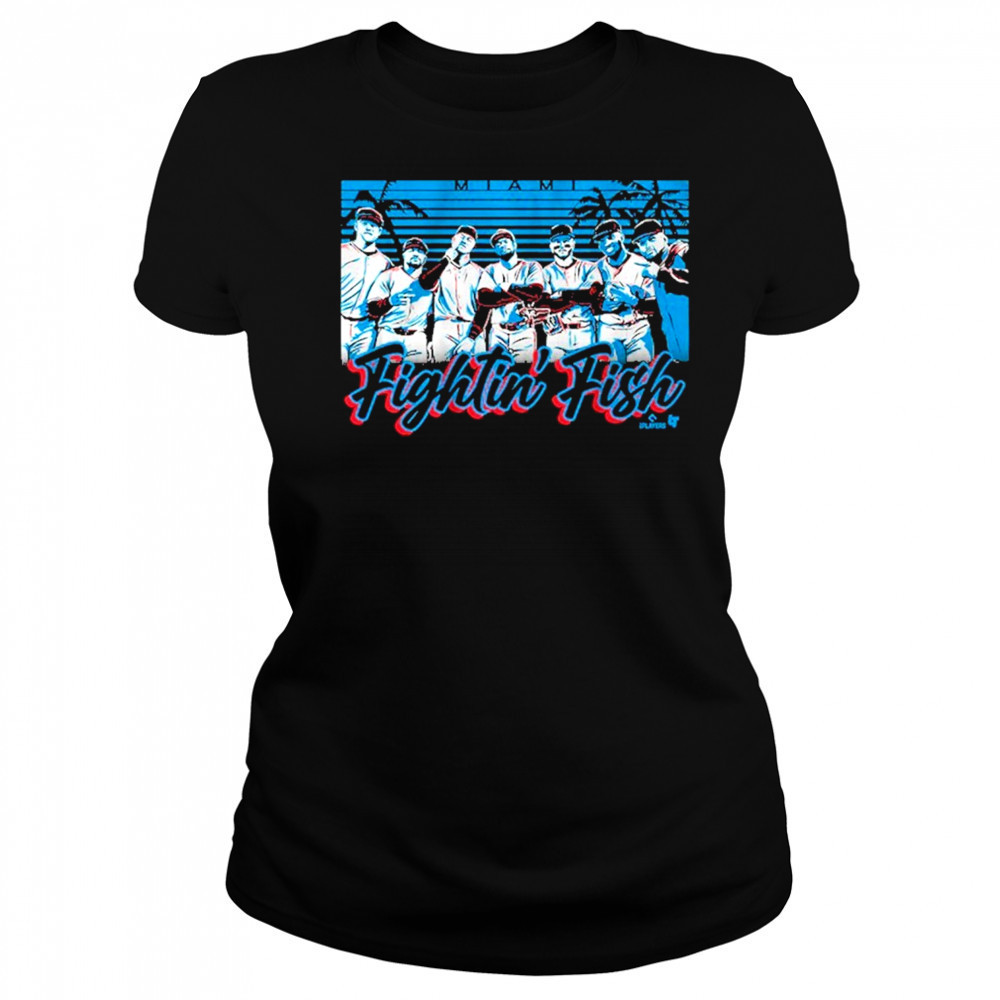 Miami Baseball Fightin’ Fish T-Shirt Women's T-shirt