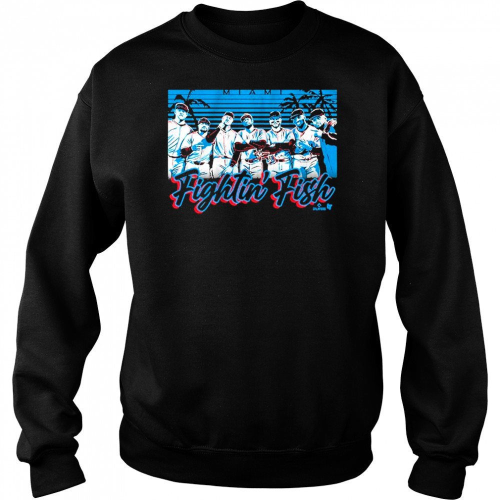 Miami Baseball Fightin’ Fish T-Shirt Hoodie