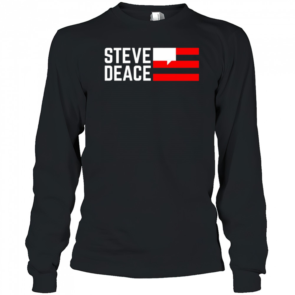 Michael Malice Steve Deace shirt Long Sleeved