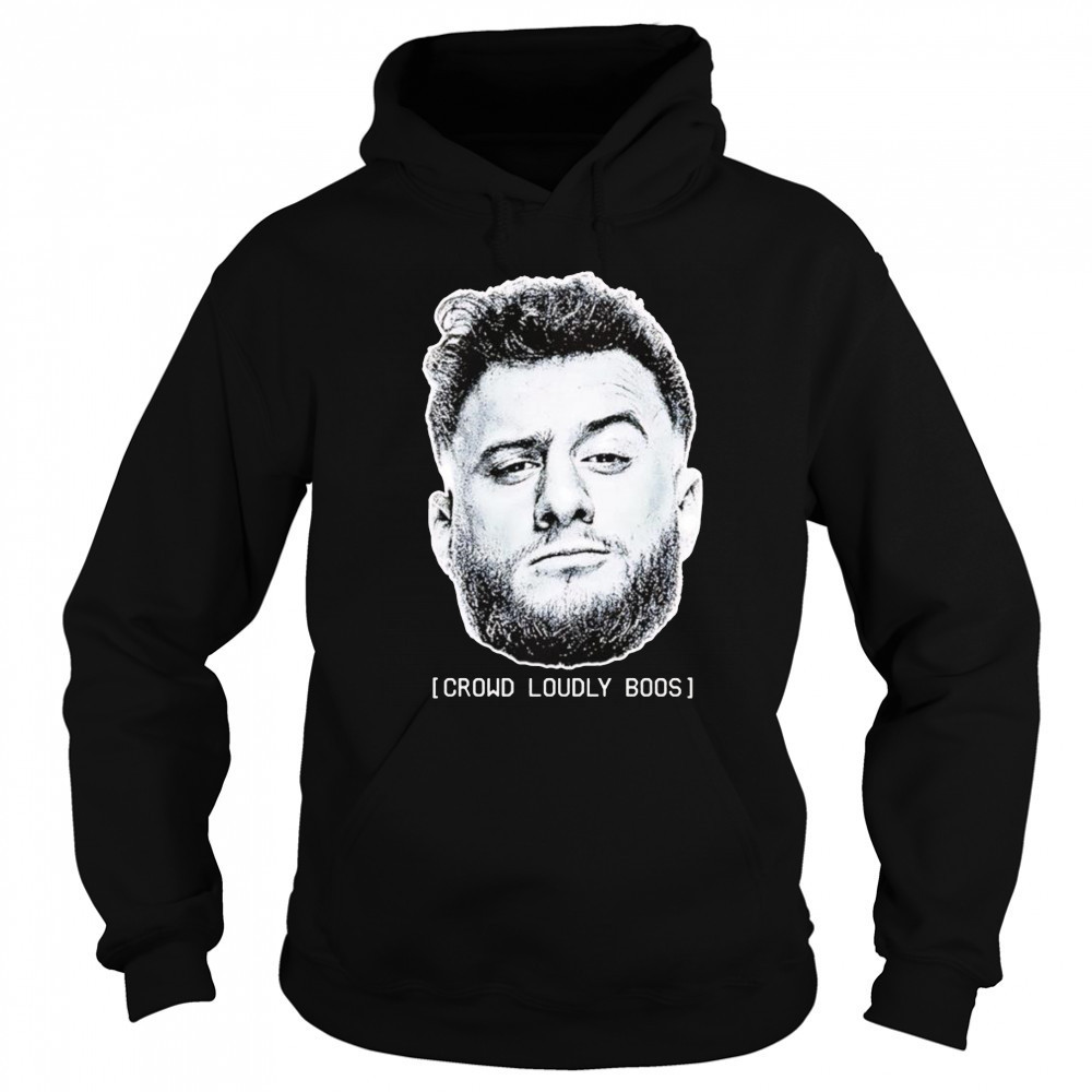 MJF crowd loudly boos shirt Sweatshirt