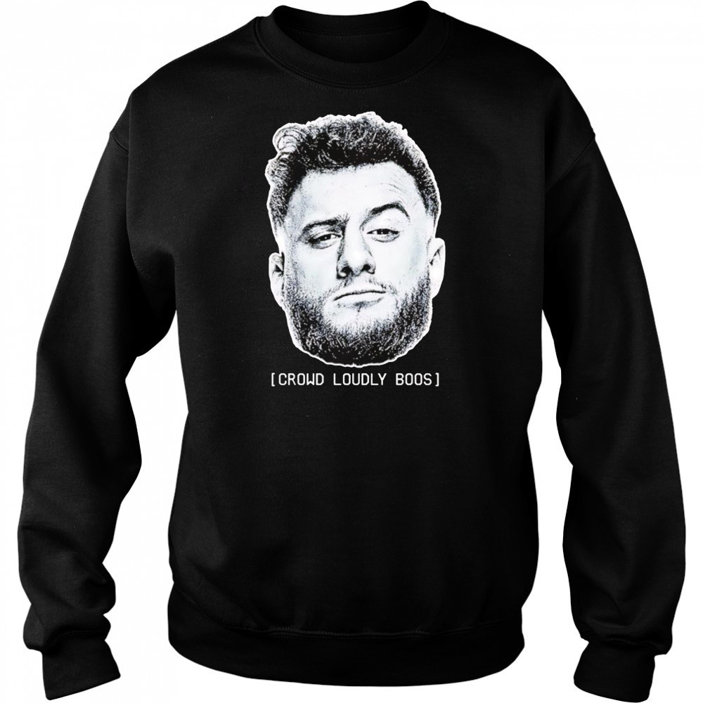 MJF crowd loudly boos shirt Hoodie