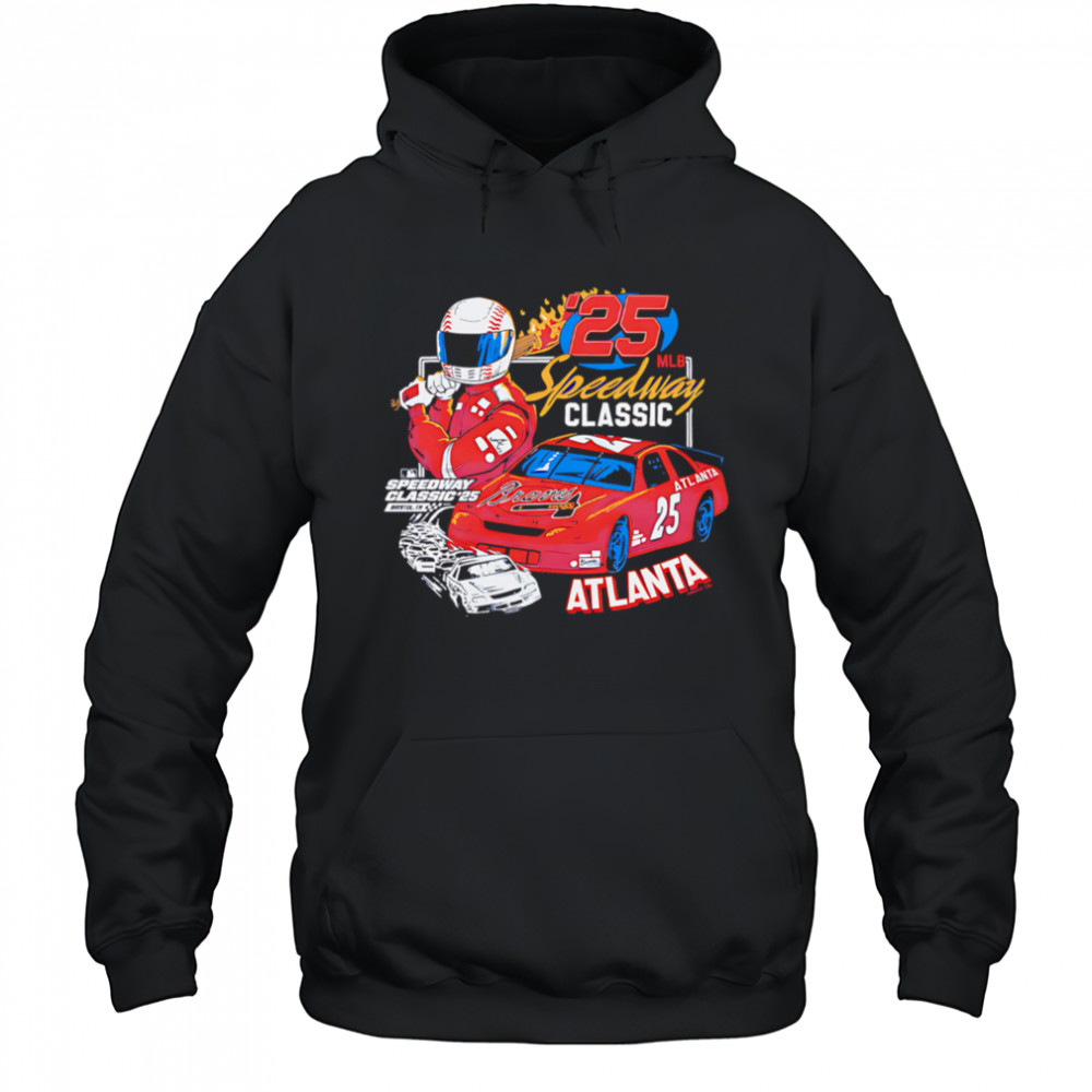 MLB Speedway Classic 2025 Atlanta Braves shirt Hoodie