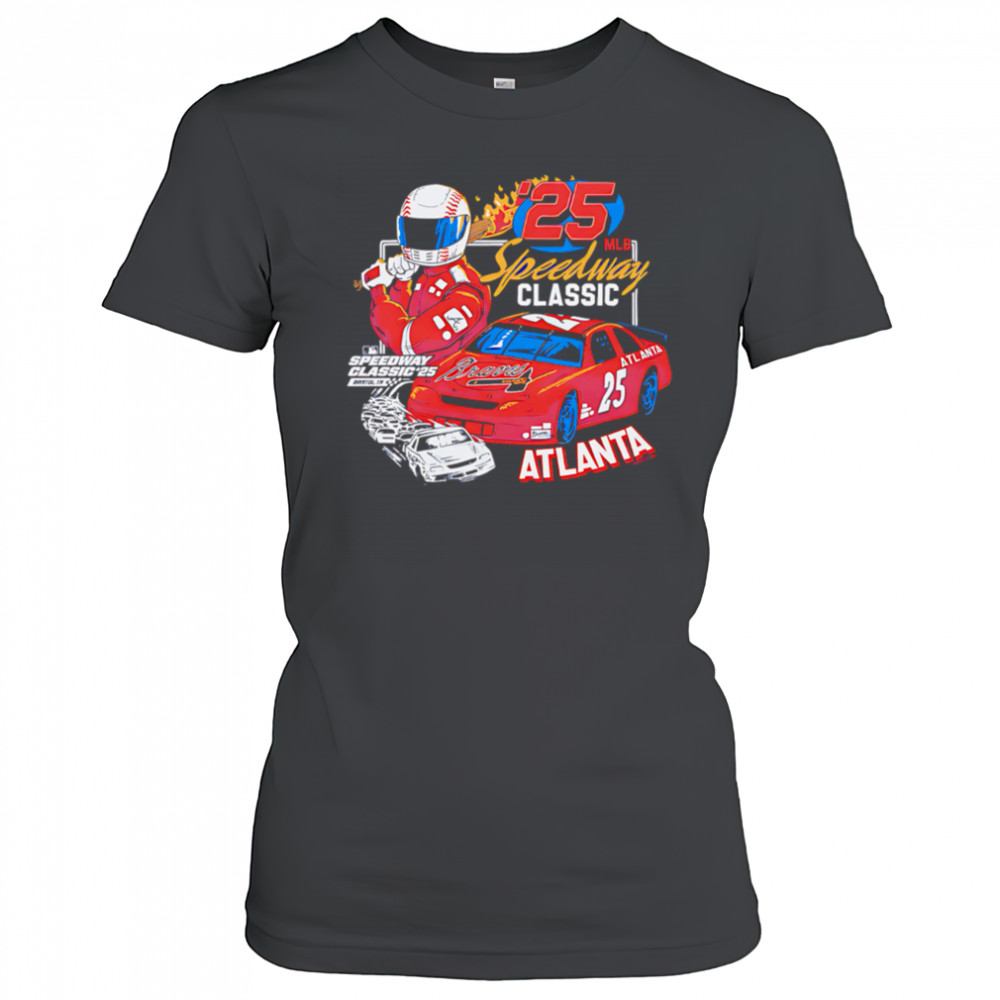 MLB Speedway Classic 2025 Atlanta Braves shirt Women's T-shirt
