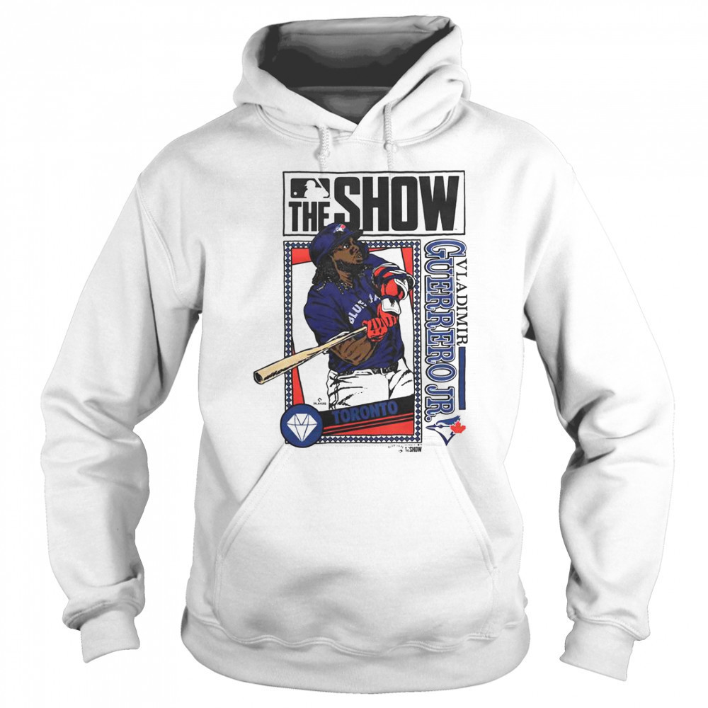 MLB The Show Blue Jays Vladimir Guerrero Jr T-Shirt Sweatshirt