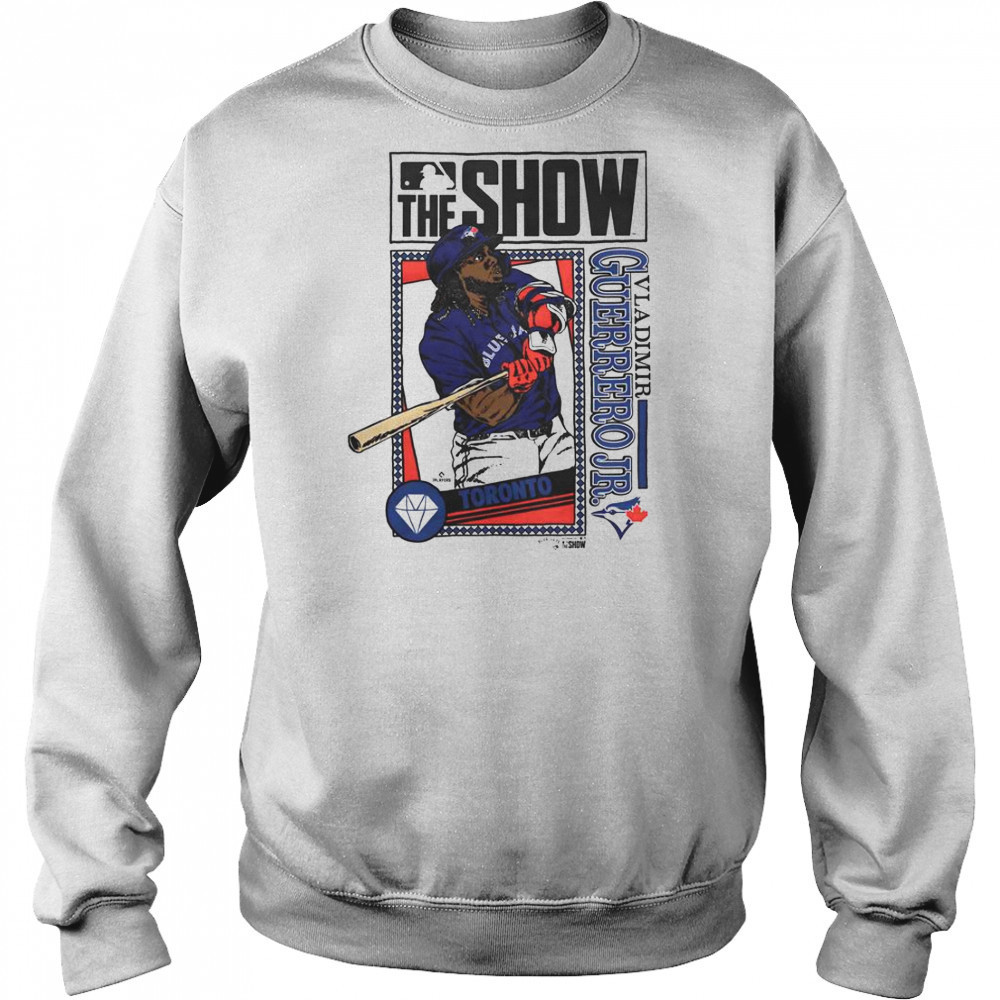 MLB The Show Blue Jays Vladimir Guerrero Jr T-Shirt Hoodie