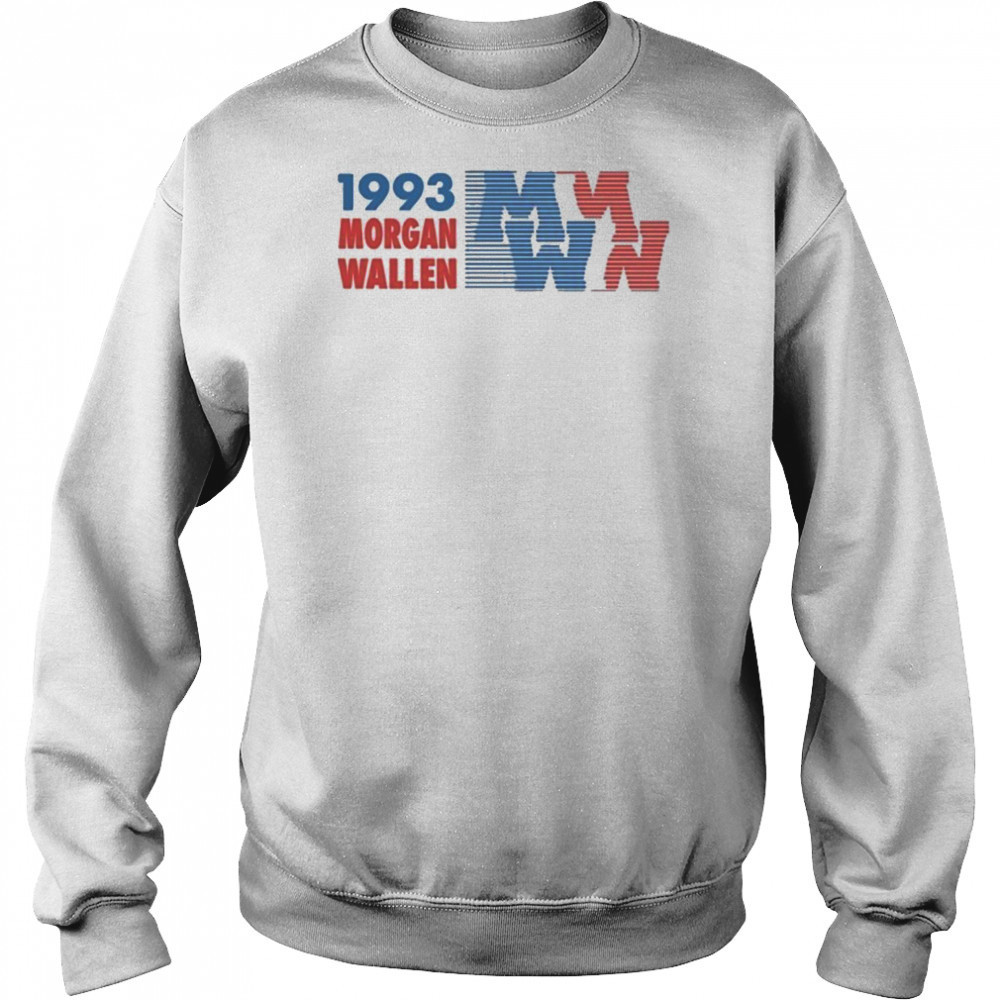 Morgan Wallen 1993 T-shirt Hoodie