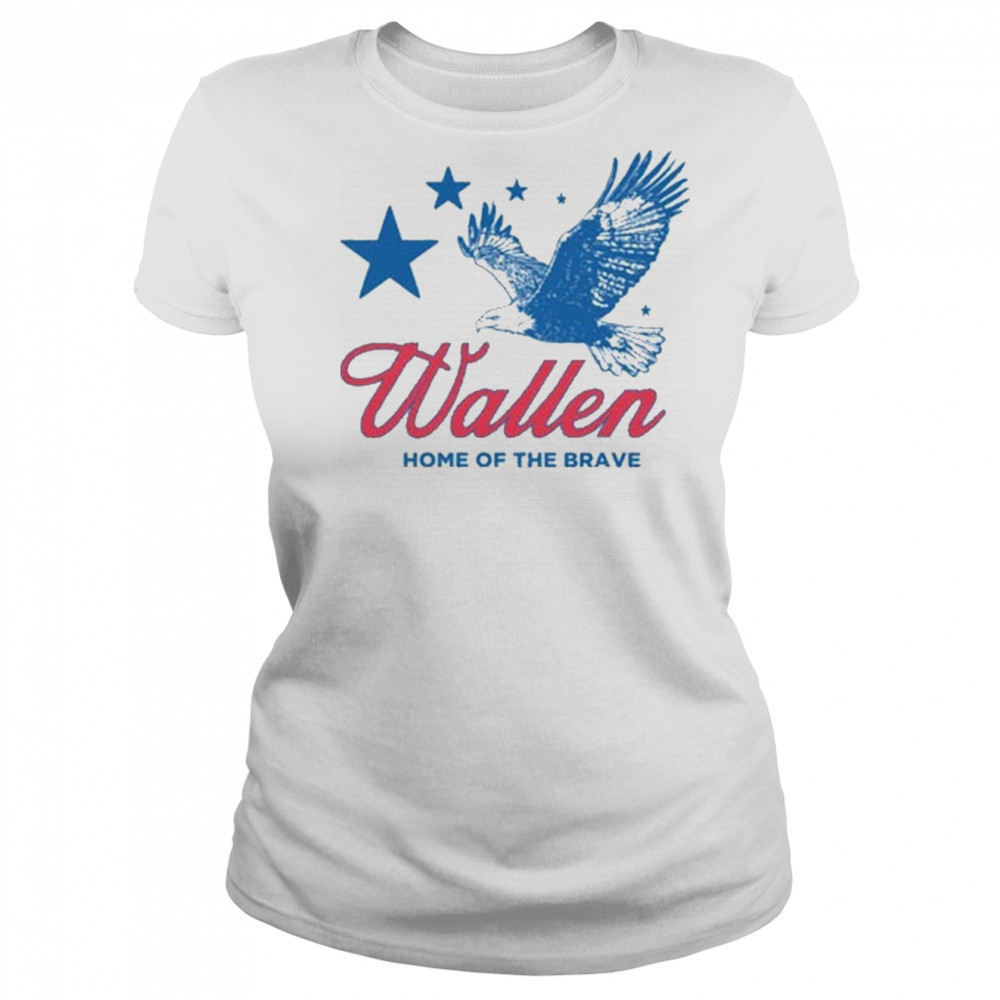 Morgan Wallen Home Of The Brave T-Shirt Women's T-shirt