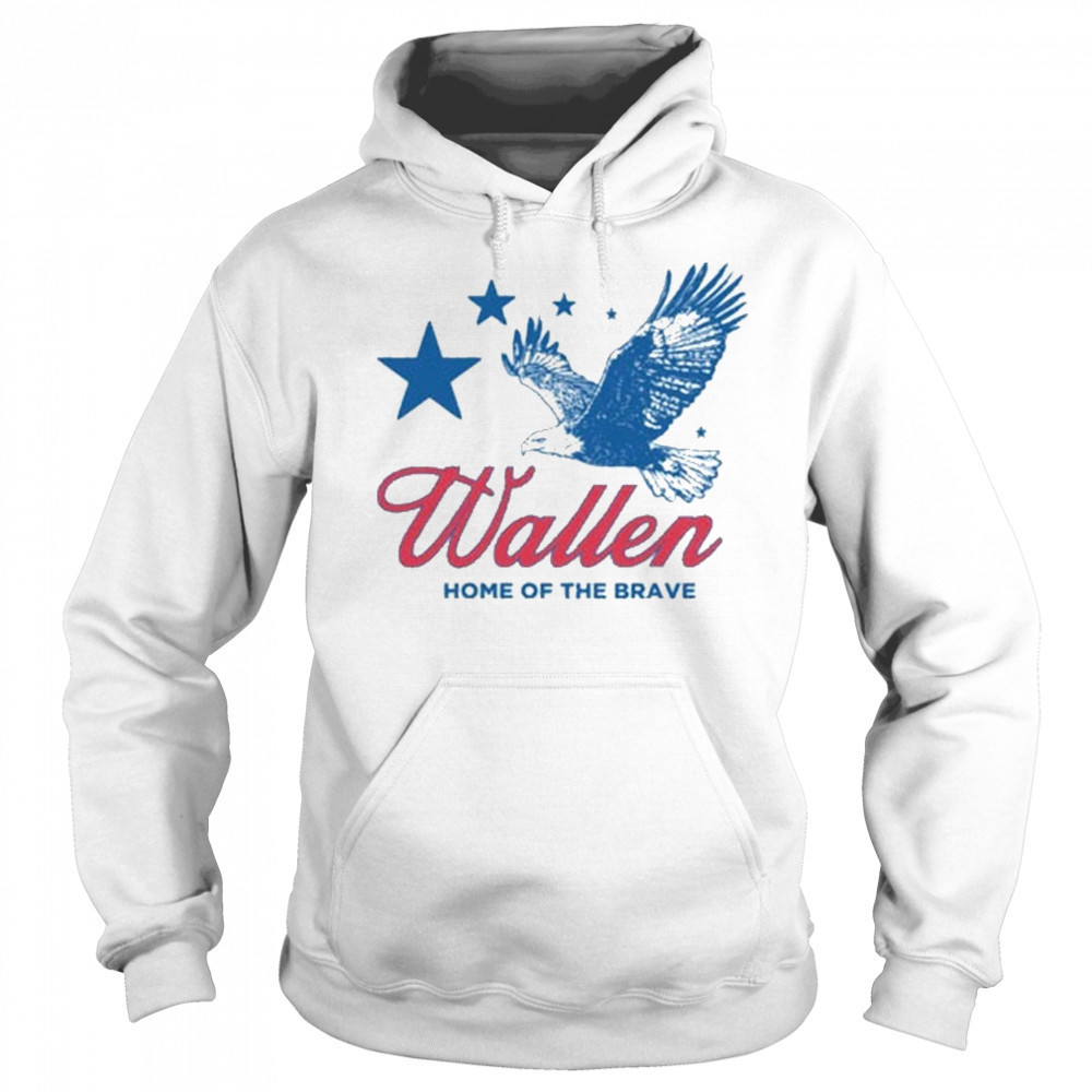 Morgan Wallen Home Of The Brave T-Shirt Sweatshirt