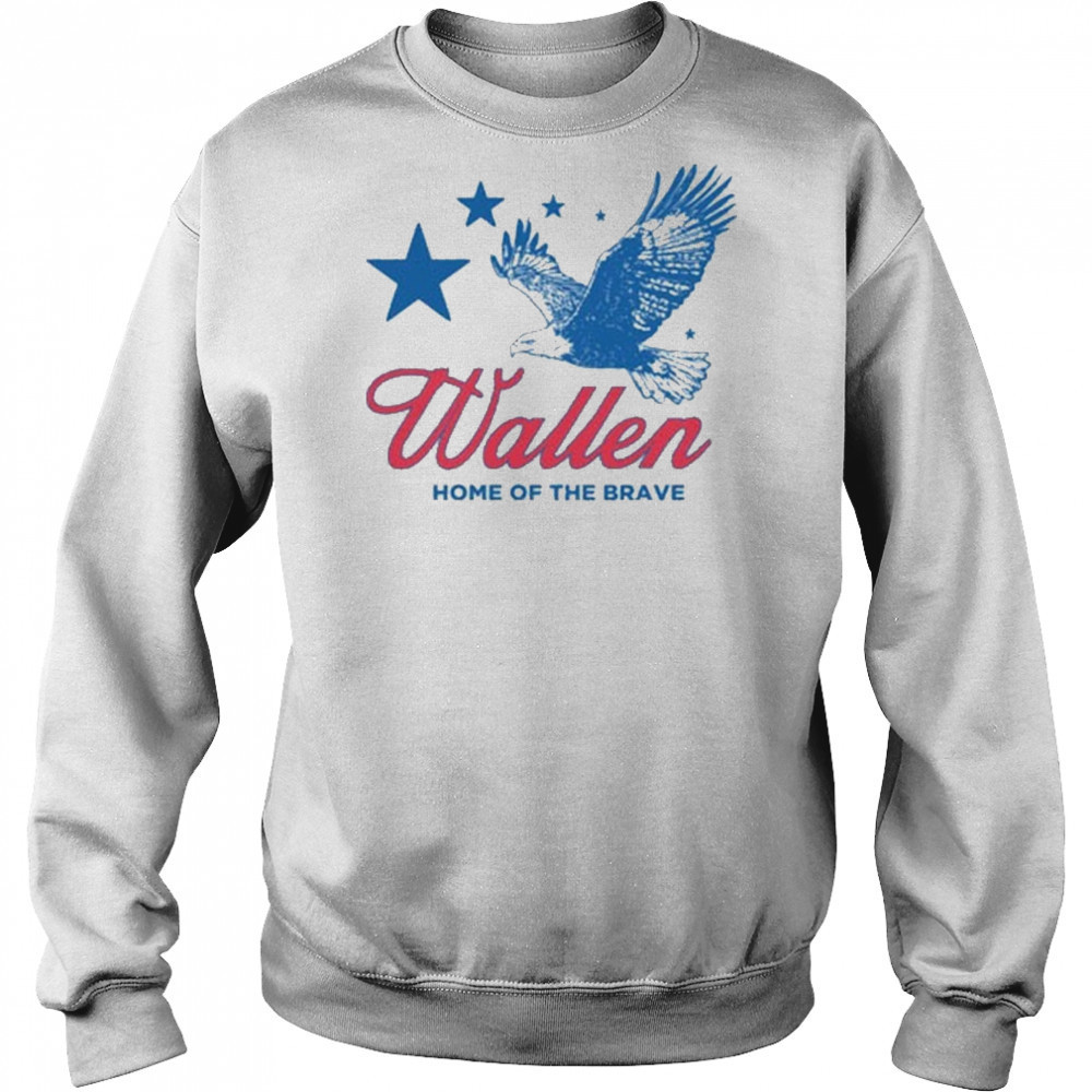 Morgan Wallen Home Of The Brave T-Shirt Hoodie