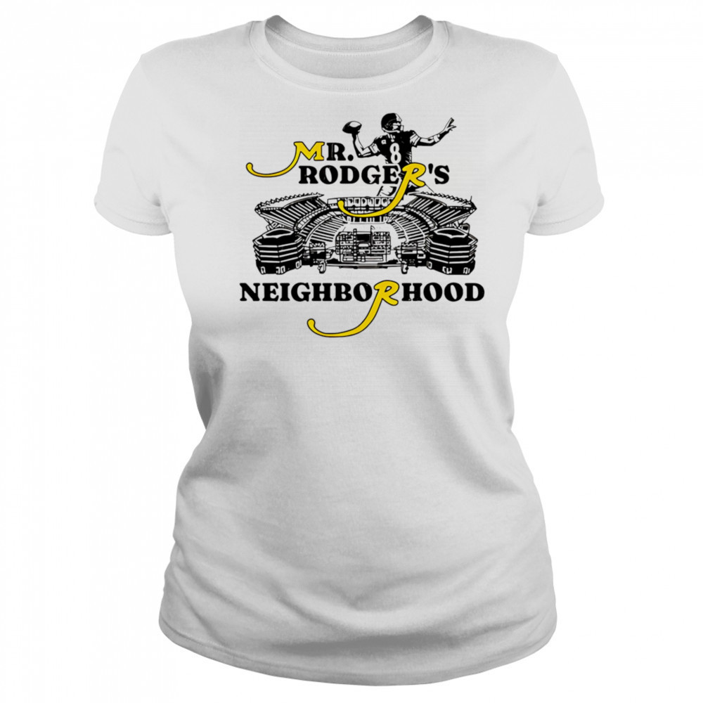 Mr. Rogers Neighborhood Stadium shirt Women's T-shirt