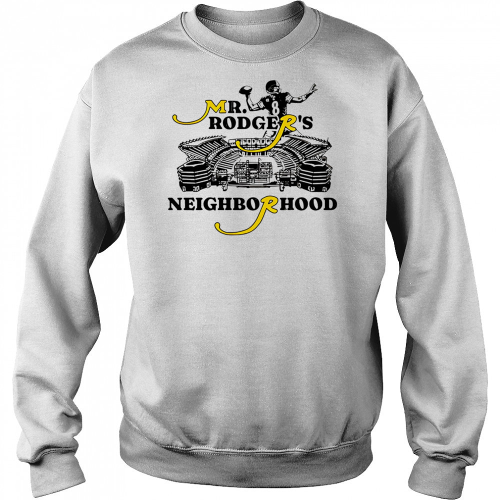 Mr. Rogers Neighborhood Stadium shirt Hoodie