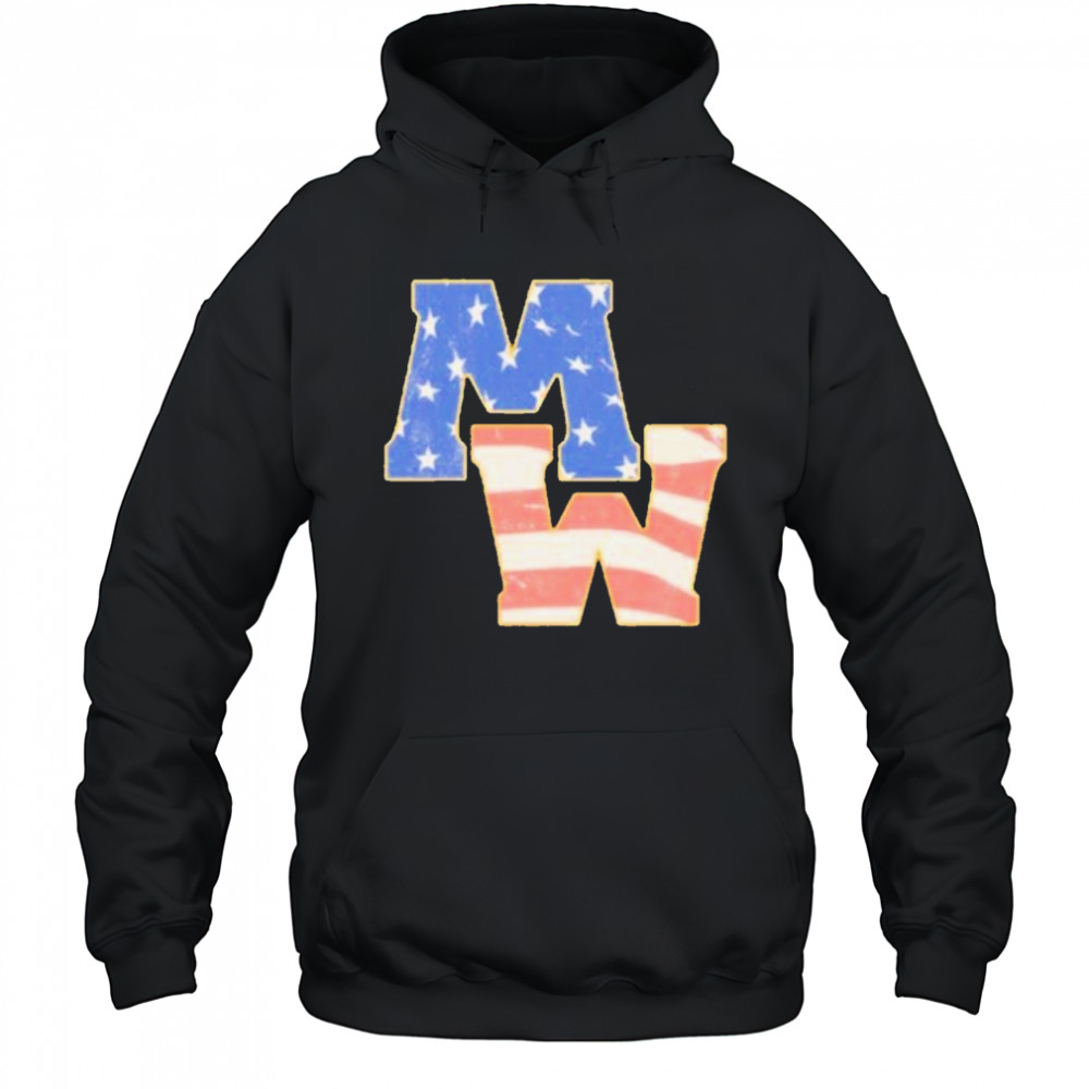 MW Americana Graphic T-Shirt Hoodie