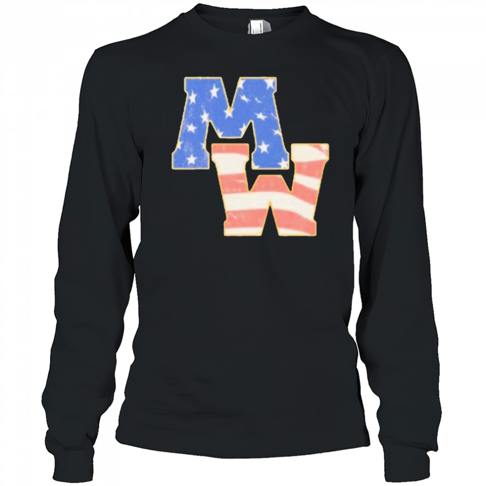 MW Americana Graphic T-Shirt Long Sleeved