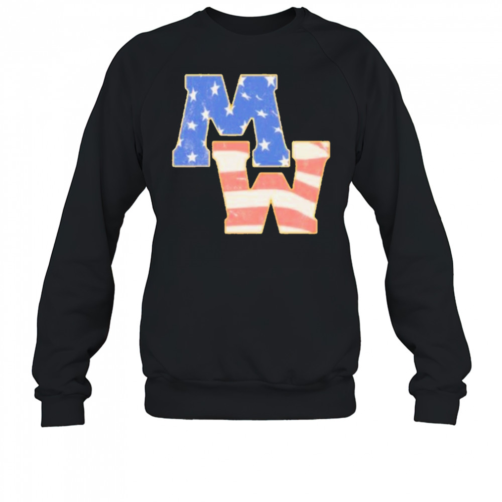 MW Americana Graphic T-Shirt Sweatshirt