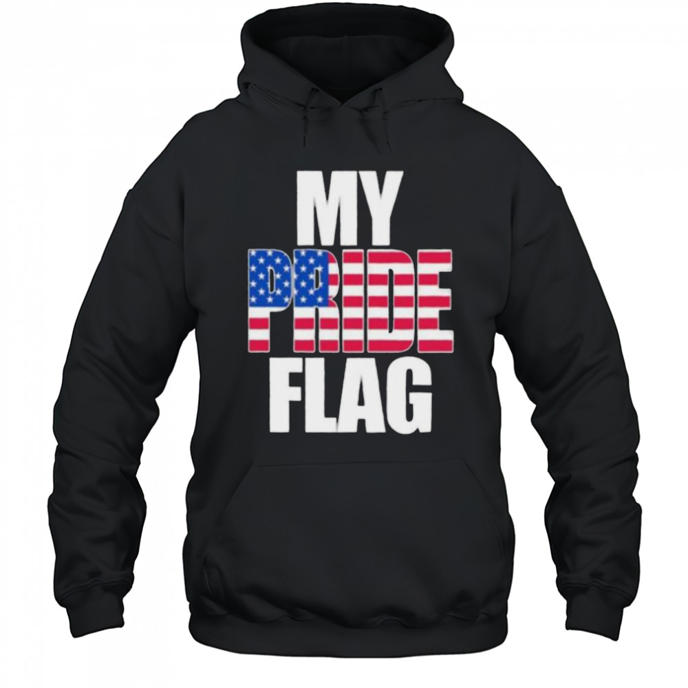 My pride flag shirt Hoodie