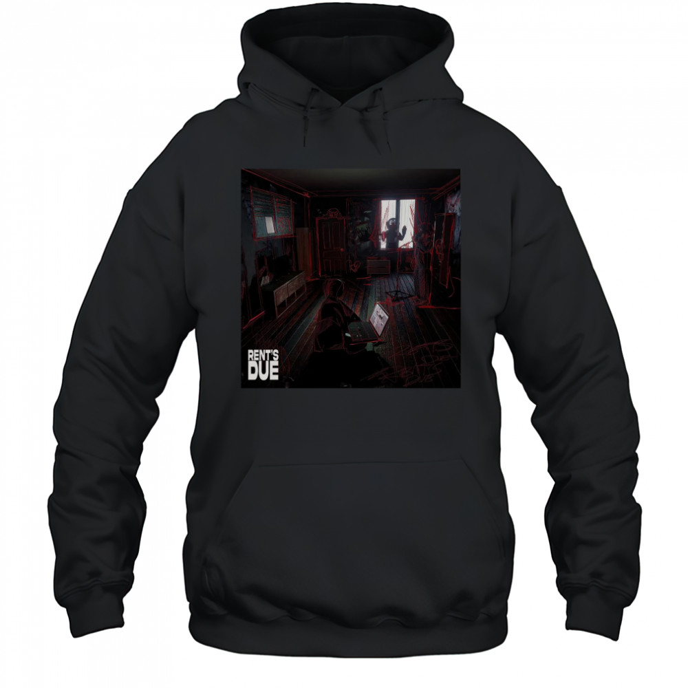 Nemzzz Rent’s Due Album T-shirt Hoodie
