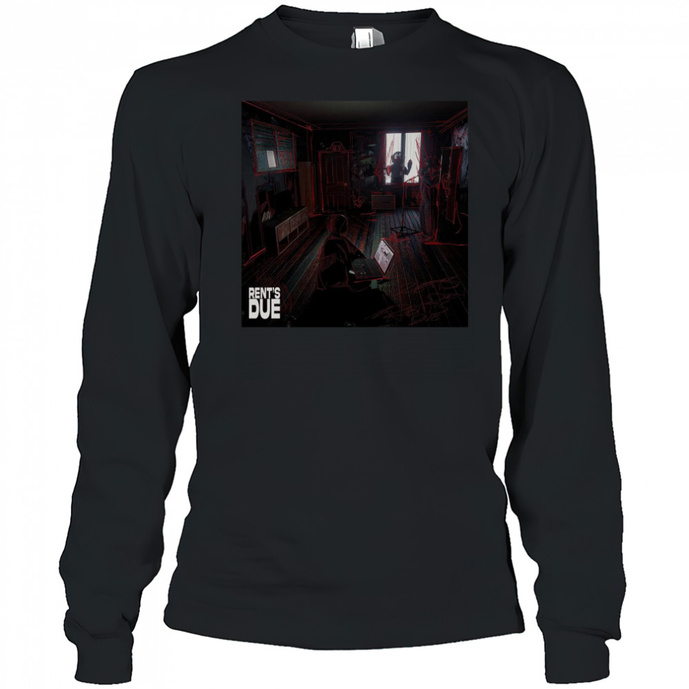 Nemzzz Rent’s Due Album T-shirt Long Sleeved