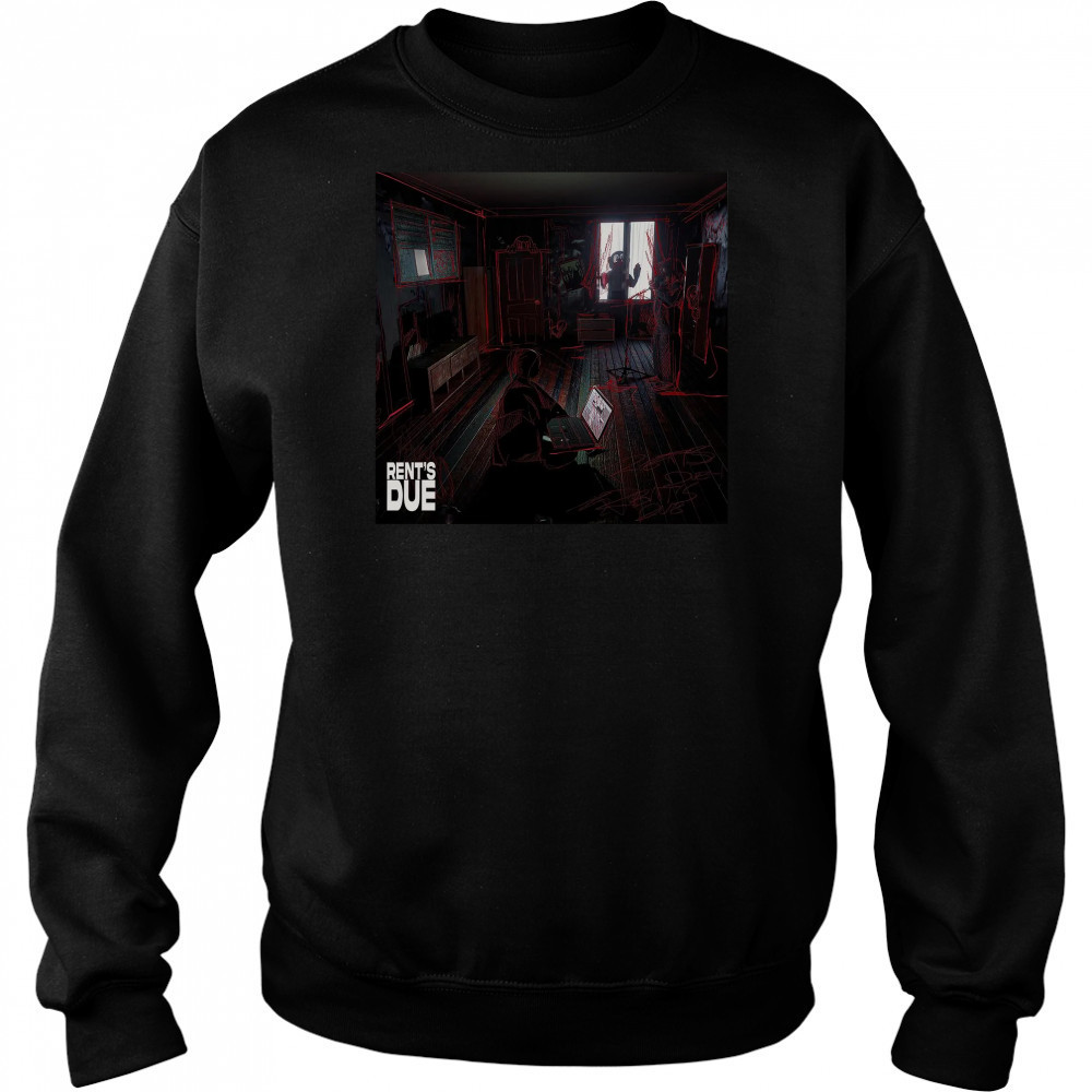 Nemzzz Rent’s Due Album T-shirt Hoodie