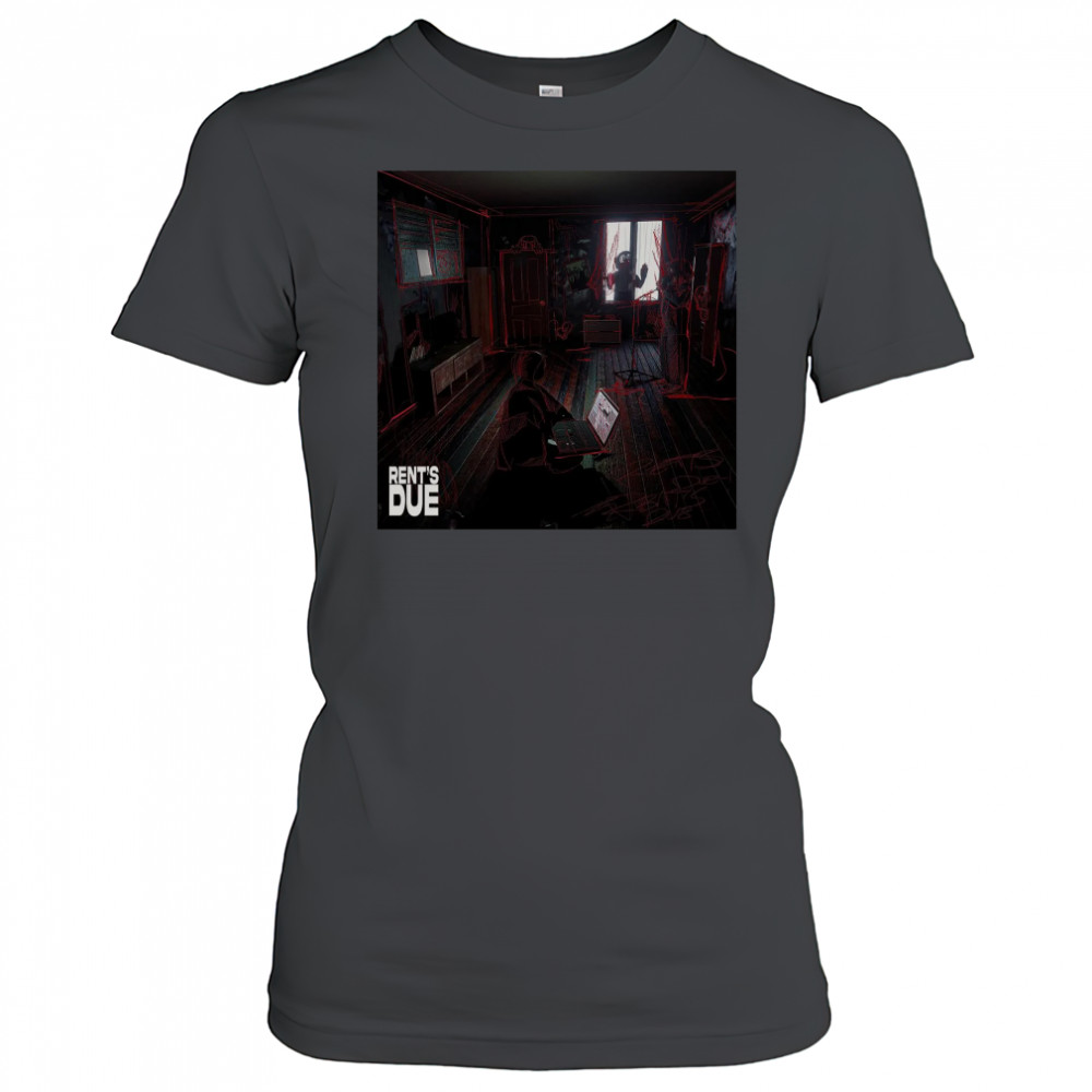 Nemzzz Rent’s Due Album T-shirt Women's T-shirt