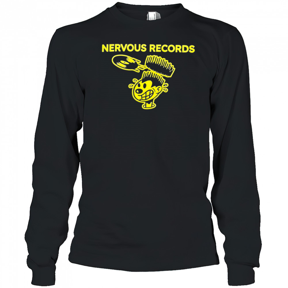 Nervous Connection shirt Long Sleeved