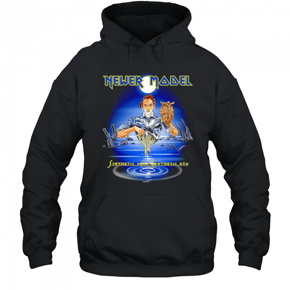 Newer model Synthetic son of a Synthetic son shirt Hoodie